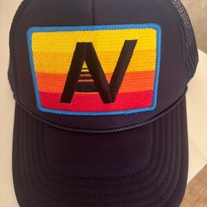 Aviator Nation Logo Hat Navy